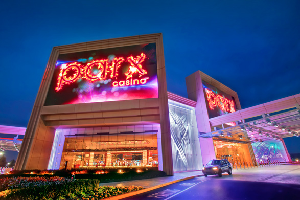 closest hotels to parx casino